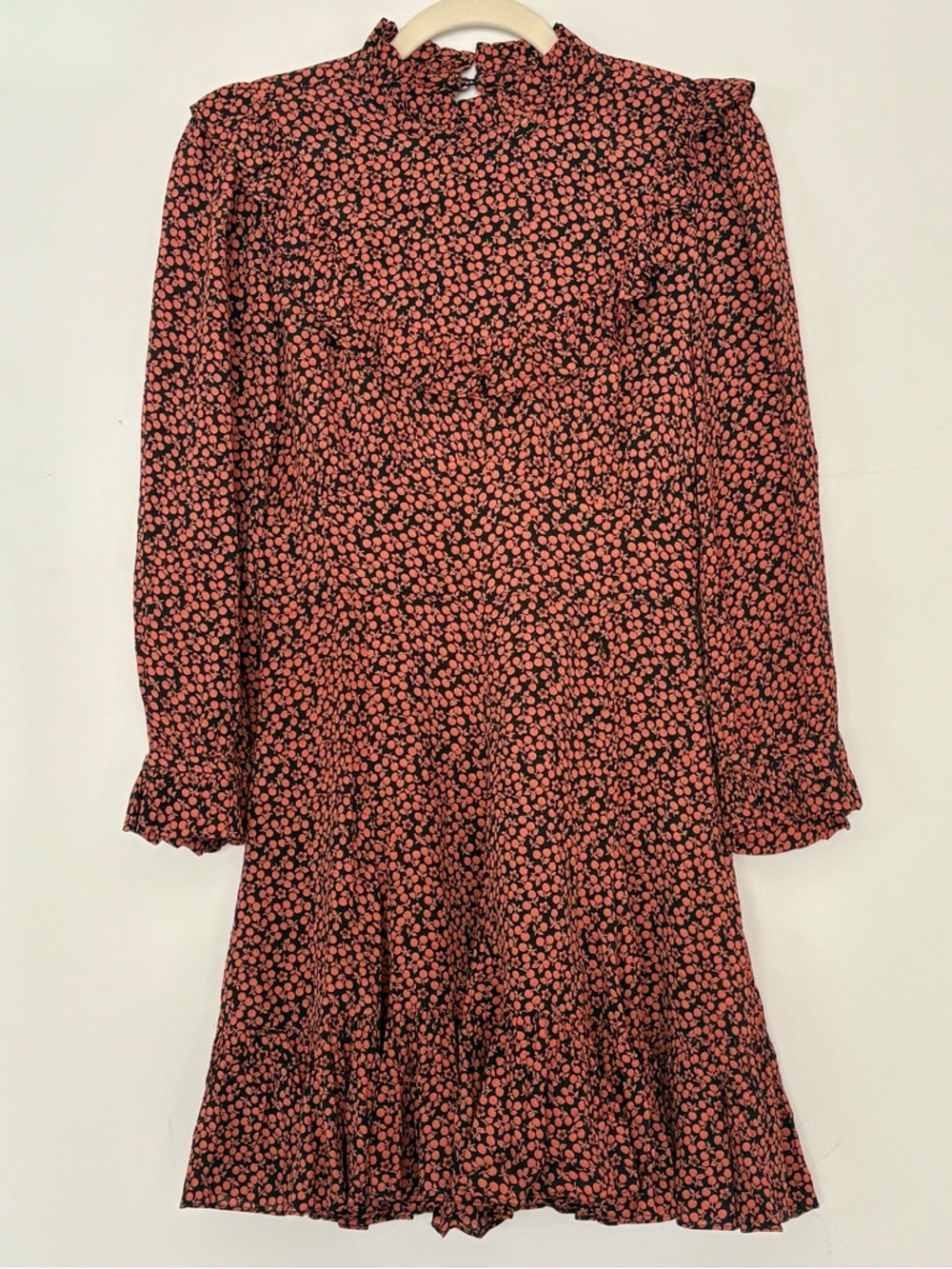 Doên Minuit Cherry Willow Print Mini Dress XS - Picture 4 of 10